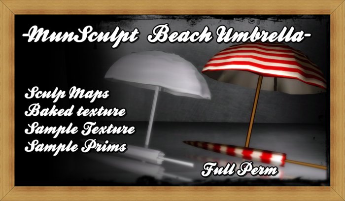 *MS* Beach Umbrella Builder 