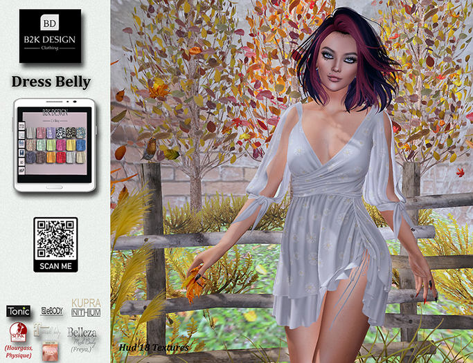 ..::B2K Design::..Dress Belly - ADD