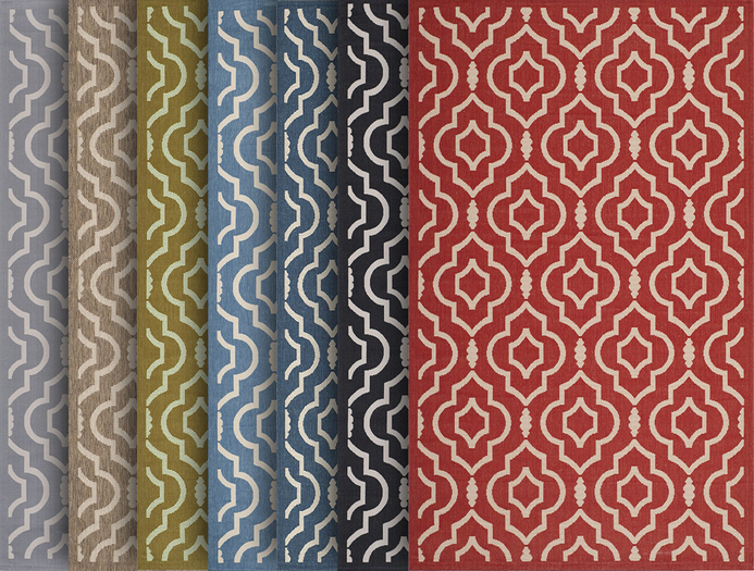 ^Dejavu^ Full Perm Rug Texture 48