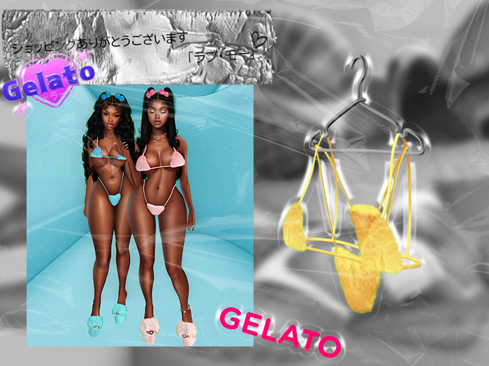 Gelato - Pluff Outfit - [ORG]