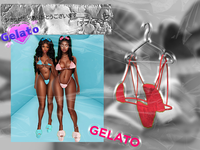 Gelato - Pluff Outfit - [RED]