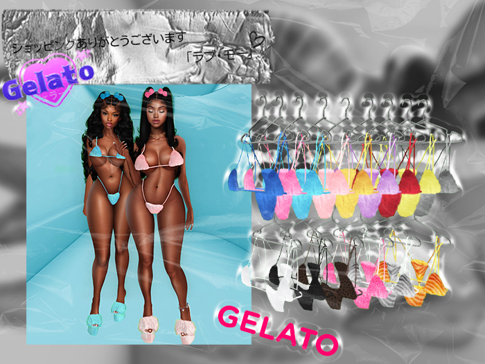 Gelato - Pluff Outfit [FATPACK]