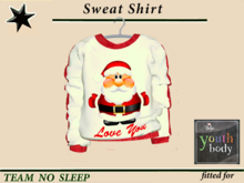 X-Mas Sweat Top BBY