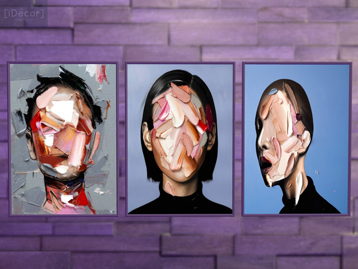 [iDecor] Makeup Artist Art Frame