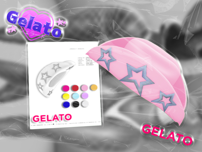 Gelato - Rodeo Hat