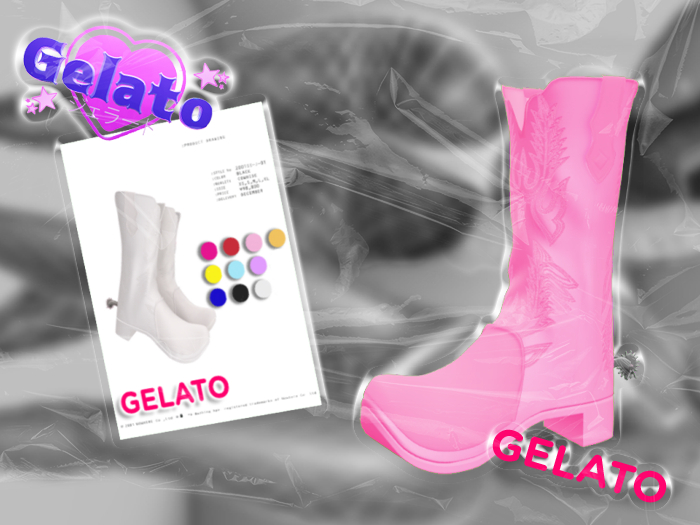Gelato - Rodeo Boots