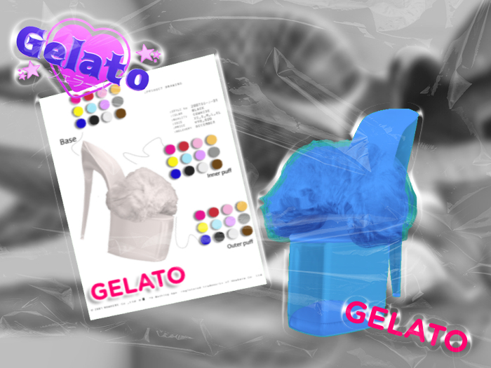 Gelato - Pluffy Shoes