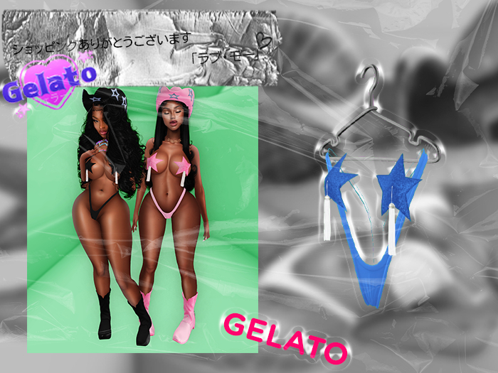 Gelato - Rodeo Outfit - [BLU]