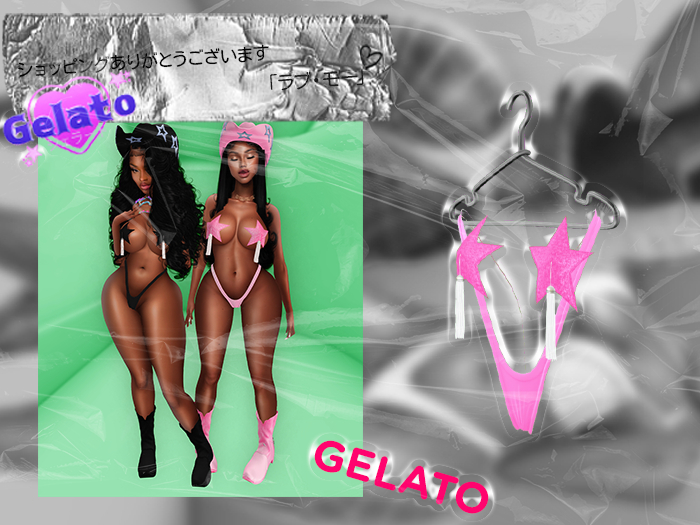 Gelato - Rodeo Outfit - [HPK]