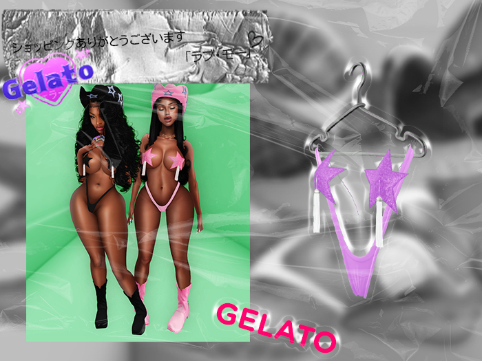 Gelato - Rodeo Outfit - [PUR]