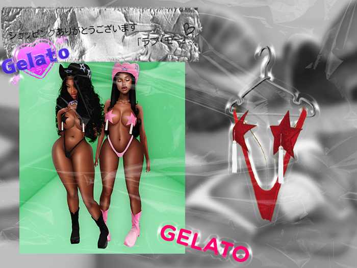Gelato - Rodeo Outfit - [RED]