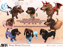 JIAN Wonky Weenies  