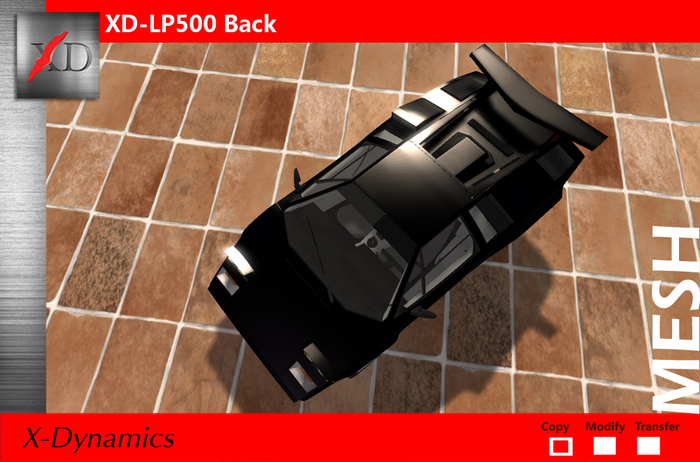 XD-LP500 Black Boxed v2
