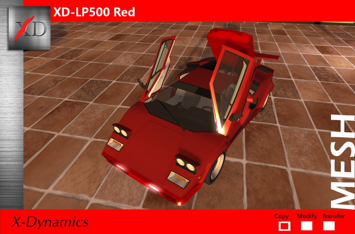 XD-LP500 Red Boxed v2