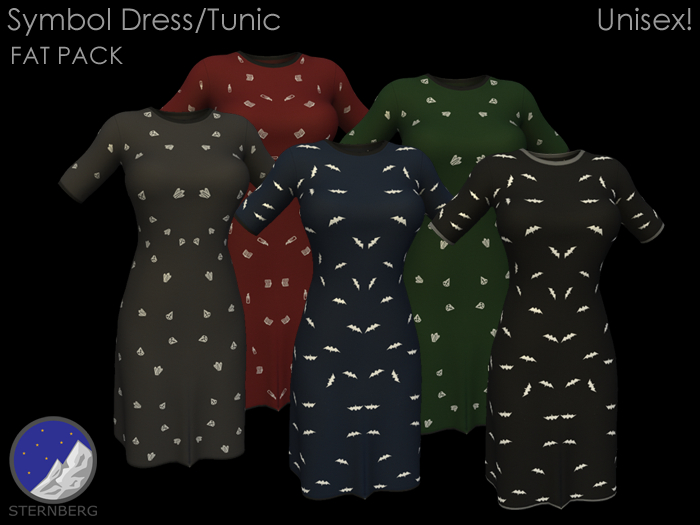 STERNBERG - Symbol Dress/Tunic (wear to unpack)