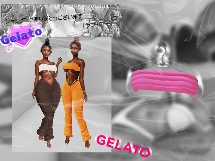 Gelato - Watts Tube Top - [BER]