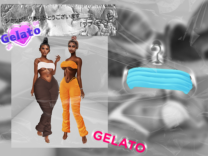 Gelato - Watts Tube Top - [LBU]