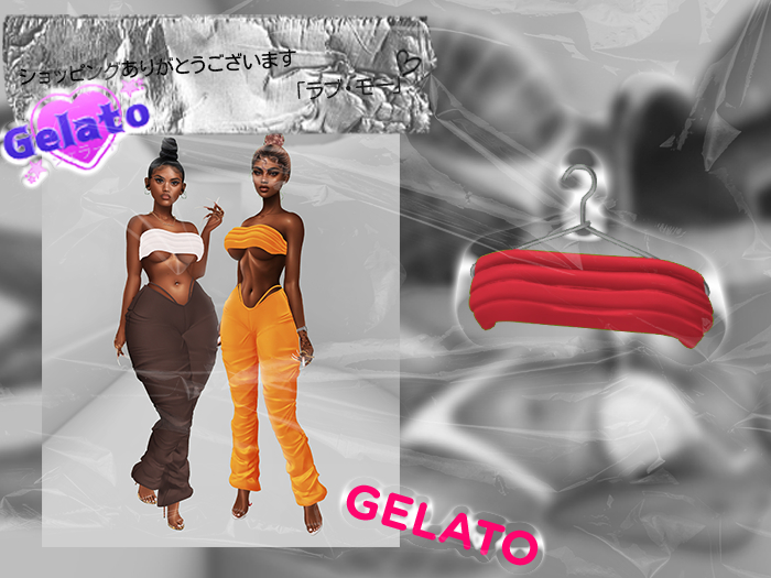 Gelato - Watts Tube Top - [RED]