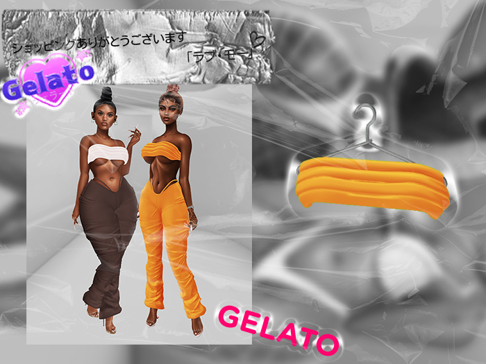 Gelato - Watts Tube Top - [ORG]