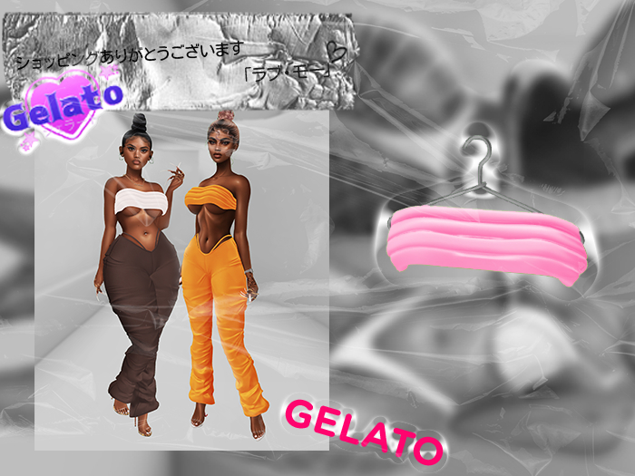 Gelato - Watts Tube Top - [LPK]
