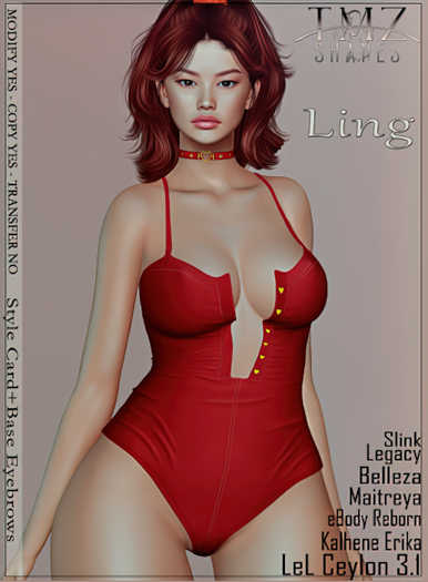 TMZ's  Ling Shape For LeL Ceylon 3.1 Pack