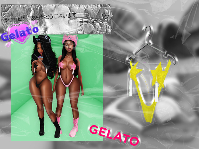 Gelato - Rodeo Outfit - [YLW]