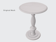 ACORN Accent Table -White