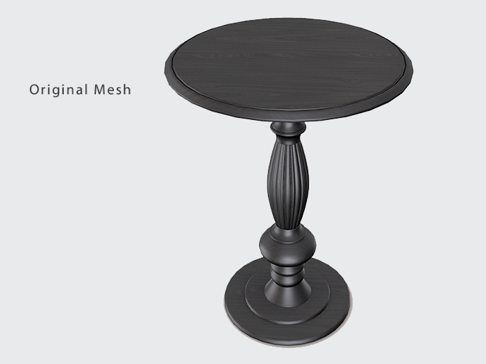 ACORN Accent Table -Black
