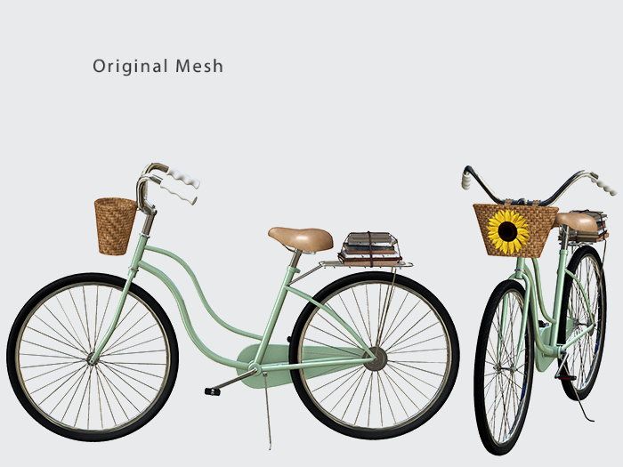 ACORN Bicycle -Green