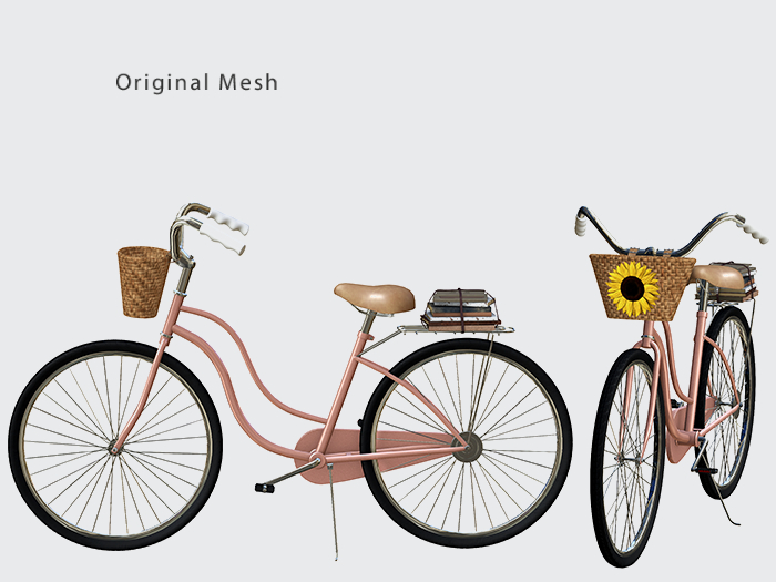 ACORN Bicycle -Apricot