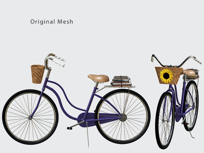ACORN Bicycle -Purple