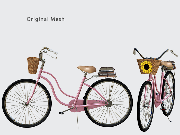 ACORN Bicycle -Pink