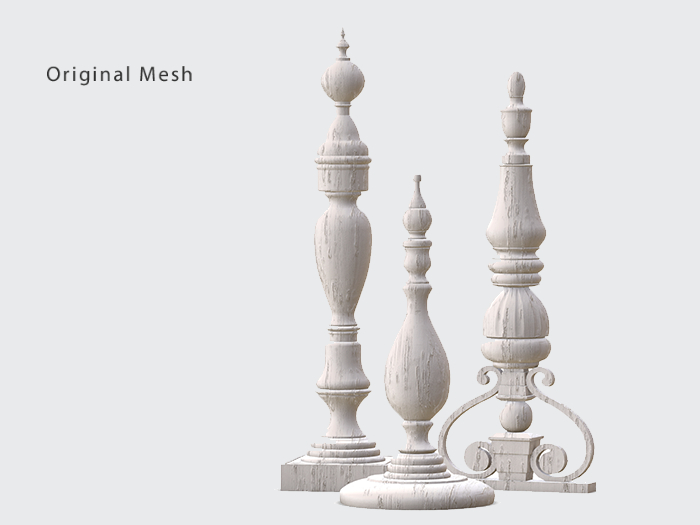 ACORN Chess Piece Decor