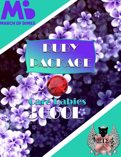 K.I.S - RUBY SPONSOR PACKAGE