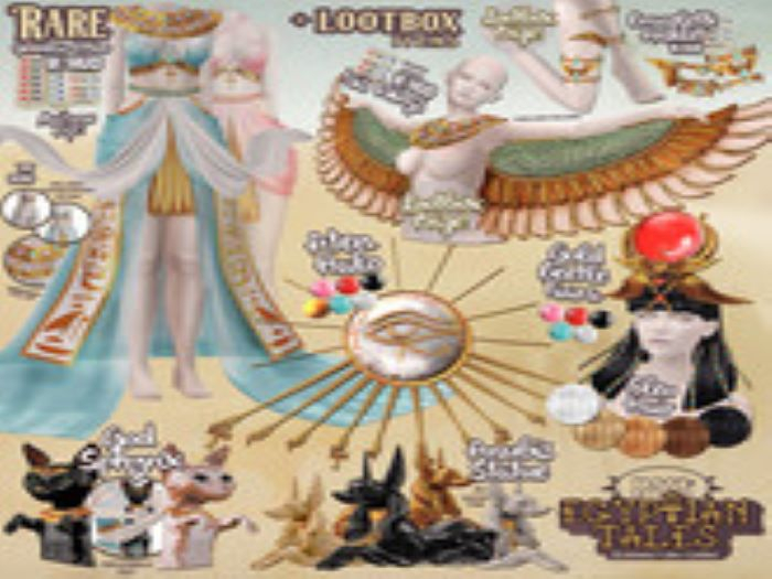 :MoonAmore: EgyptianTales/ Halo /  RUBY