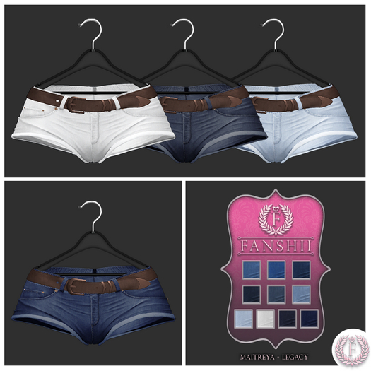 Fanshii - Boho Babe - Shorts FATPACK