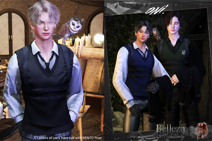 ONI.  wizard uniform fatpack