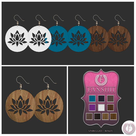 Fanshii - Boho Babe - Earrings FATPACK