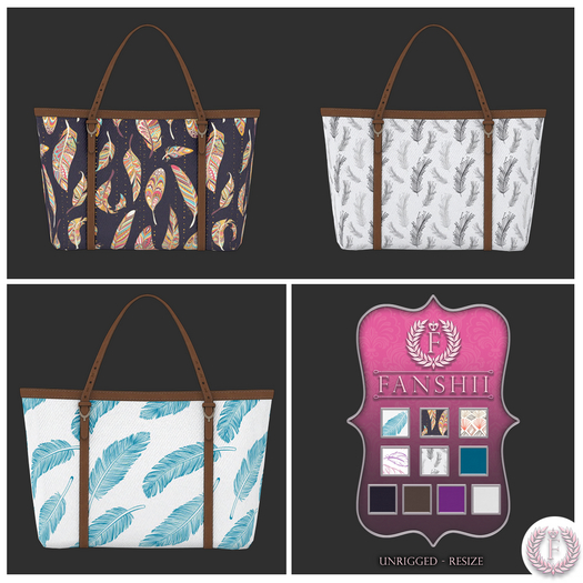 Fanshii - Boho Babe - Bag FATPACK