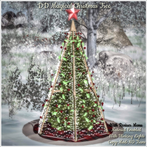 DD Magical Christmas Tree Boxed