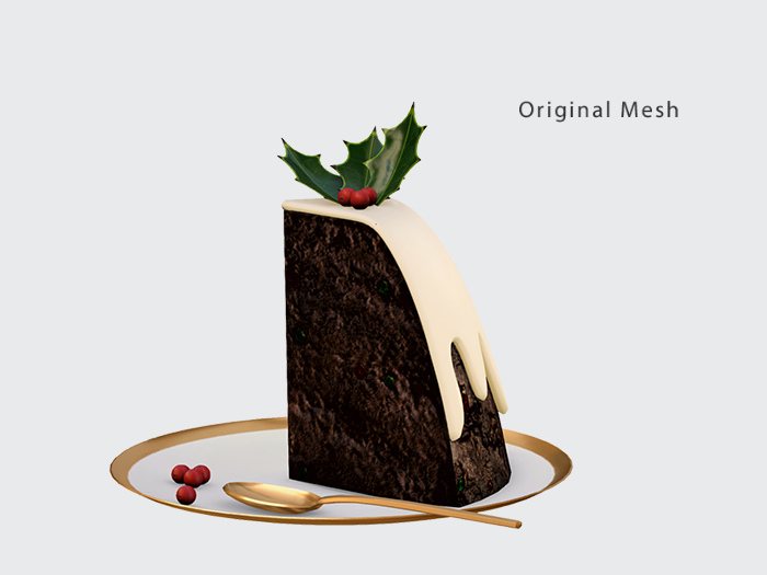 ACORN Slice Plum Pudding