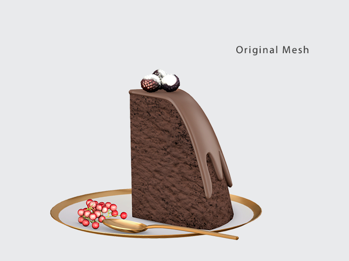 ACORN Slice Chocolate Cake