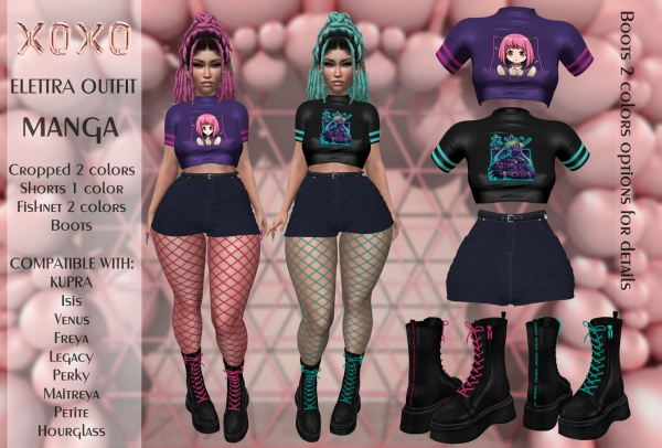 XOXO - Elettra OUTFIT  DEMO