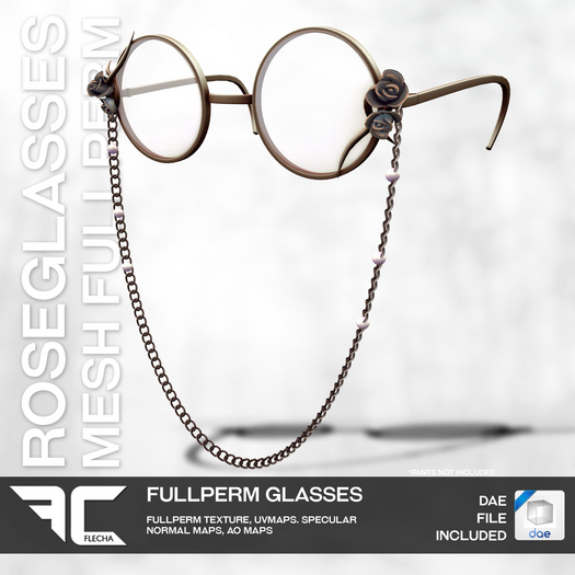 FLECHA RoseGlasses fullperm