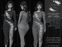 *DEMO* {AE} GEORGIANA SEXY DRESS