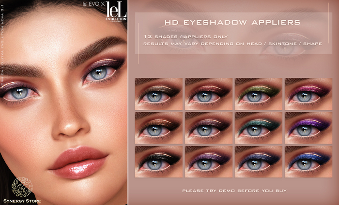 [SYN] Synergy HD Eyeshadow Derry LELUTKA EVO/EVO X