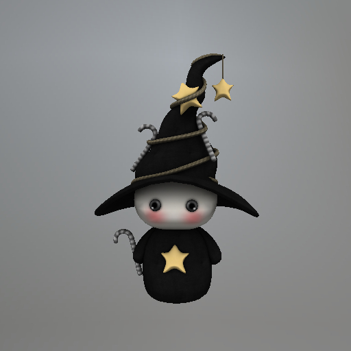 Star Witch Mesh Tip Jar