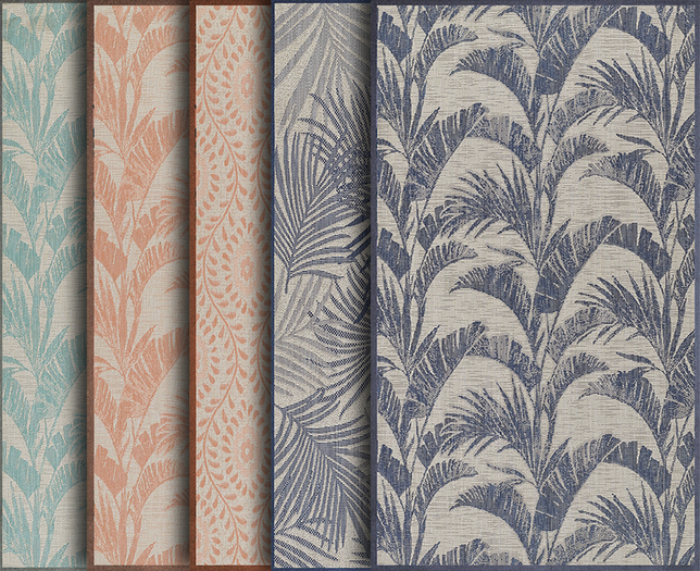 ^Dejavu^ Full Perm Rug Texture 51