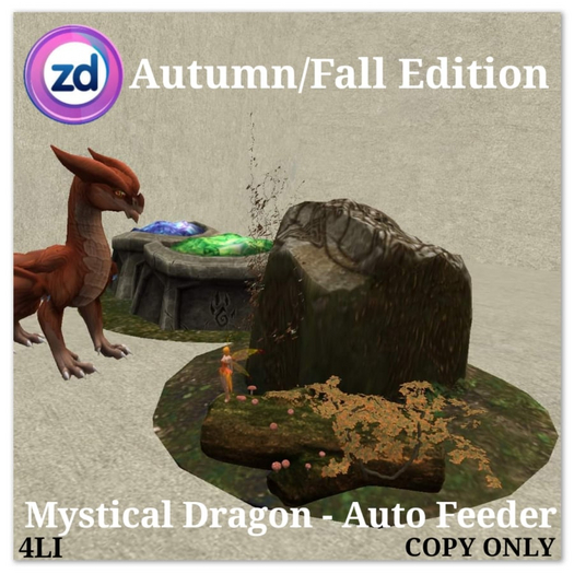 *ZD* Mystical Dragon Feeder - Autumn Edition