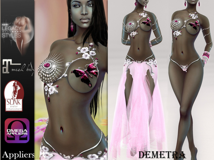 * Demetra *  Fantasy Outfit